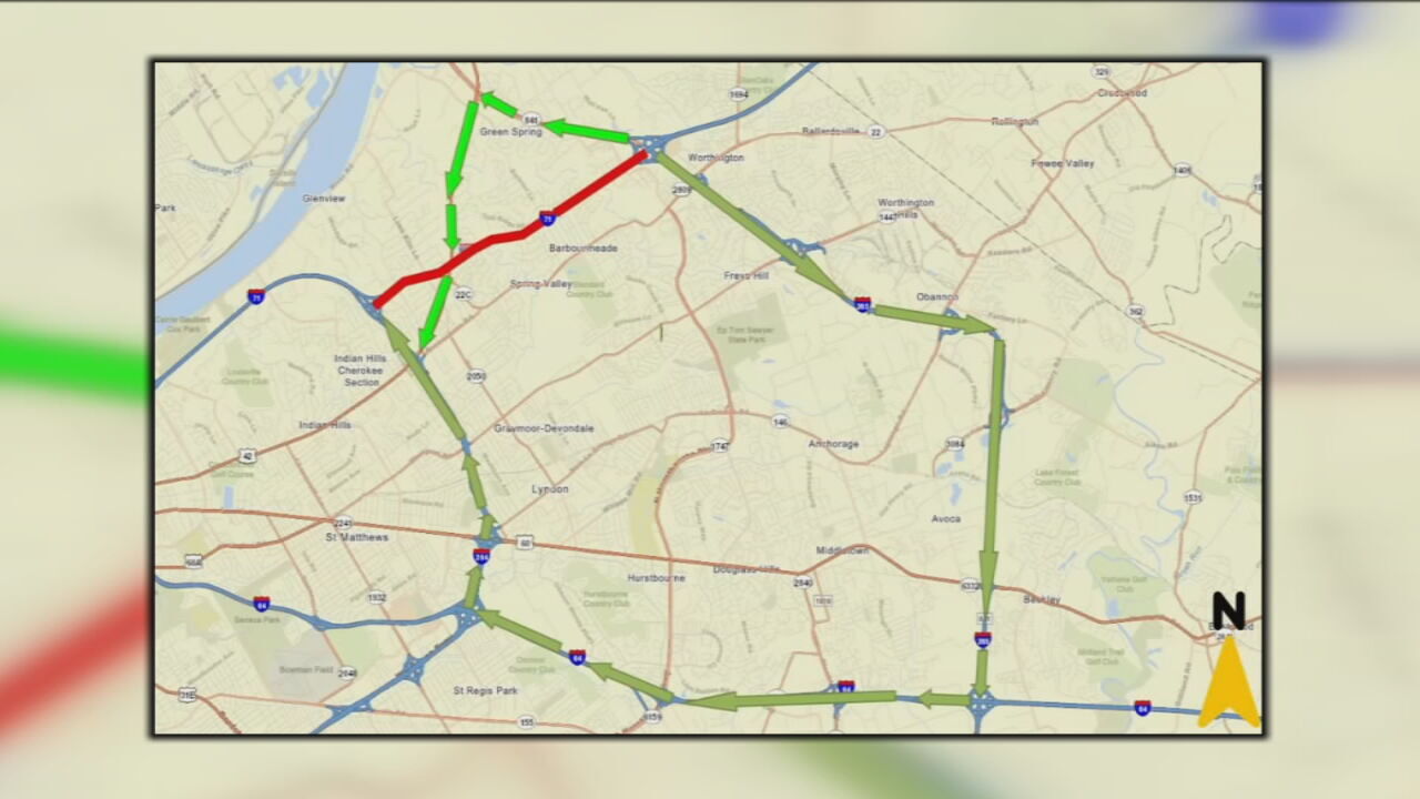 I-71 CLOSURE -DETOUR MAP 9-16-2022 (1)